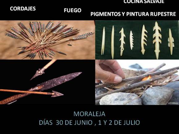 CURSO GRATUITO DE SUPERVIVENCIA NATIVA: ARQUEOLOGÍA EXPERIMENTAL CURSO GRATUITO DE SUPERVIVENCIA NATIVA: ARQUEOLOGÍA EXPERIMENTAL