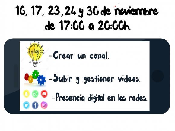 CURSO DE INICIACIÓN A YOUTUBE