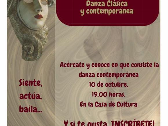 EXHIBICIÓN DE DANZA CONTEMPORÁNEA