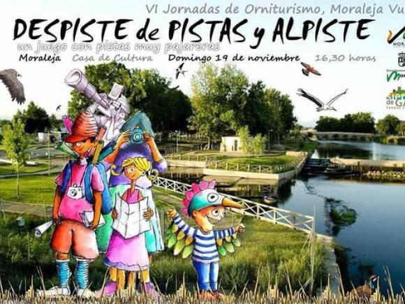 MORALEJA VUELA PRESENTA:DESPISTE DE PISTAS Y ALPISTE