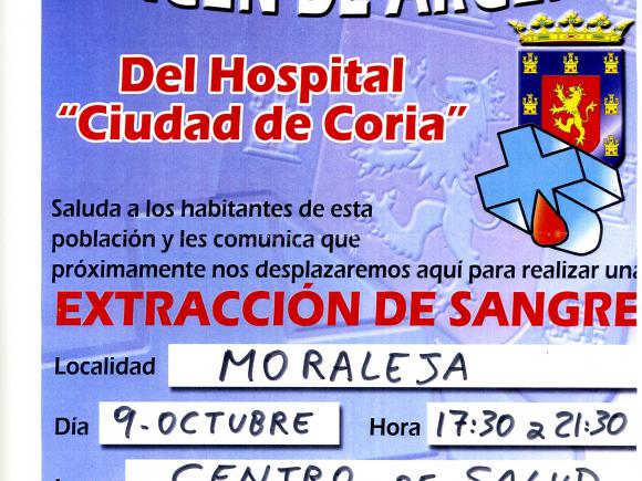 HERMANDAD DE DONANTES DE SANGRE "VIRGEN DE ARGEME" DEL HOSPITAL DE CORIA