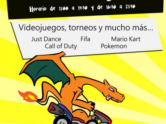 GUMI VIDEOGAMES DAY ECJ DE MORALEJA