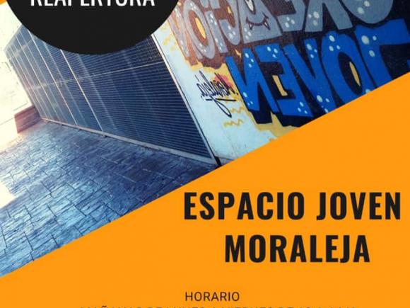 REAPERTURA DEL ESPACIO PARA LA CREACIÓN JOVEN DE MORALEJA.
