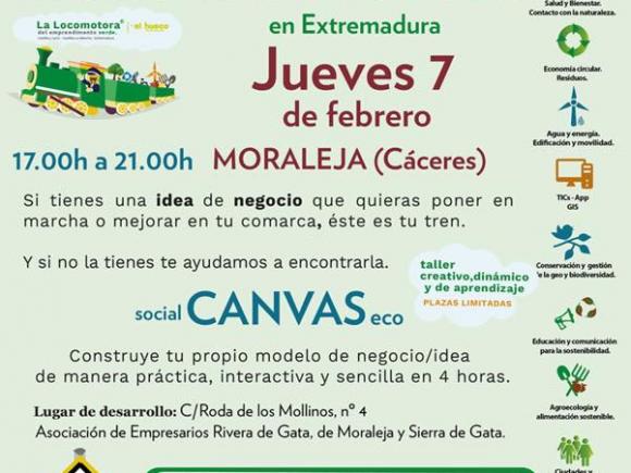 EMPRENDIMIENTO VERDE, RURAL Y SOCIAL EN EXTREMADURA