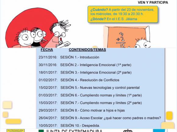 ESCUELAS DE FAMILIAS EN MORALEJA