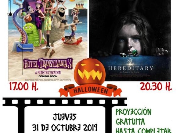 NOCHE DE TERROR EN MORALEJA!!