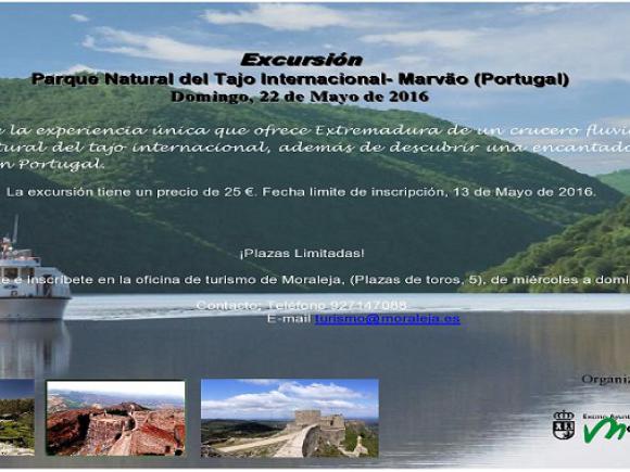 EXCURSIÓN PARQUE NATURAL DEL TAJO INTERNACIONAL-MARVAO (PORTUGAL)