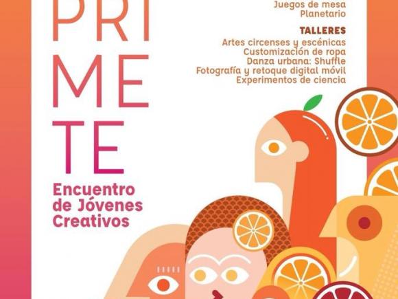 EXPRÍMETE ENCUENTRO DE JOVENES CREATIVOS