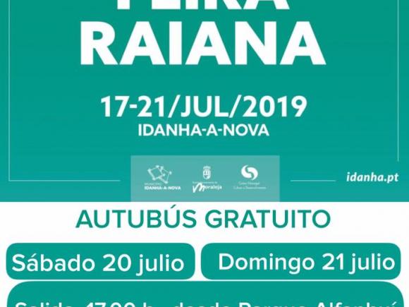 FERIA RAIANA 2019. IDANHA A NOVA.
