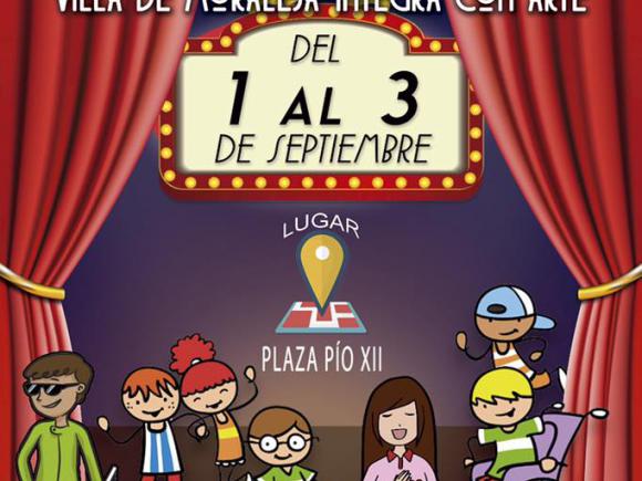 FESTIVAL DE TEATRO DE CALLE VILLA DE MORALEJA INTEGRA CON ARTE