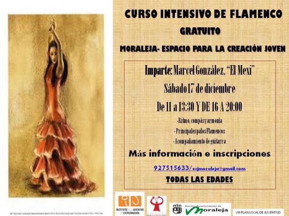 CURSO INTENSIVO DE FLAMENCO GRATUITO