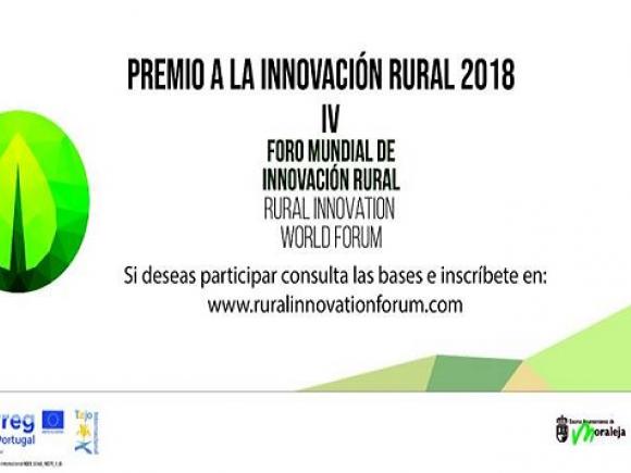 IV FORO MUNDIAL DE INNOVACIÓN RURAL 2018 EN MORALEJA 