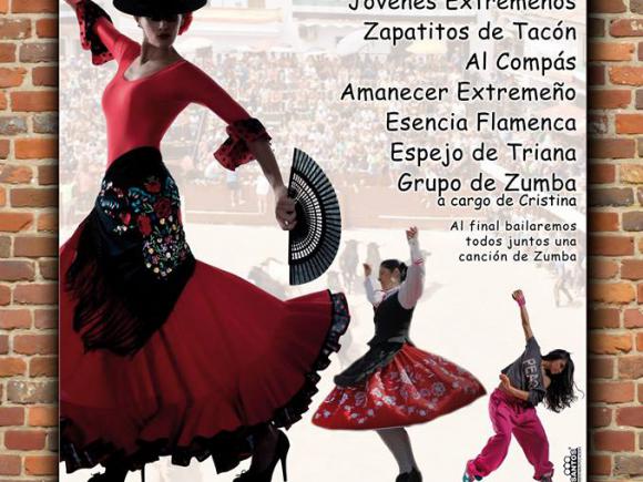 FLAMENCO, JOTAS Y ZUMBA A RÍTMICA DE SAN BUENAVENTURA!