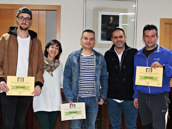 GANADORES DEL  II Rally FOTOGRÁFICO, Moraleja UNA IMAGEN