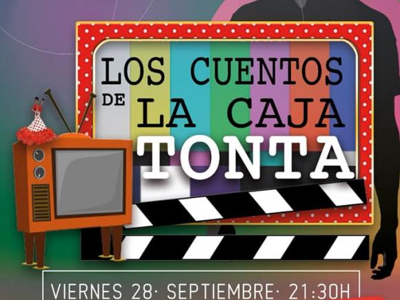 GRUPO DE TEATRO INTERANIA, LOS CUENTOS DE LA CAJA TONTA