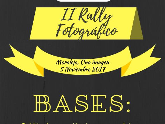 RALLY FOTOGRÁFICO MORALEJA, UNA IMAGEN