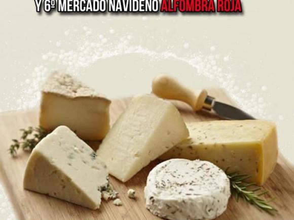 FERIA GASTRONÓMICA ENCOMIEND@ Y VI FERIA NAVIDEÑA ALFOMBRA ROJA