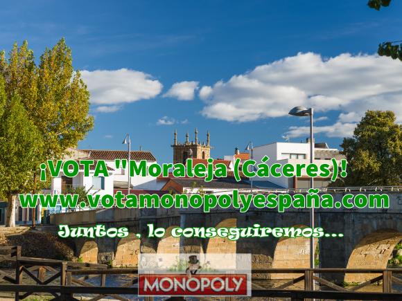 MONOPOLY ESPAÑA "VOTA" MORALEJA