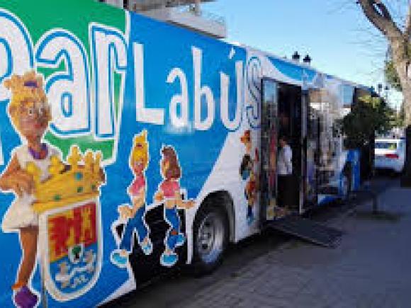 VISITA DEL PARLABUS A MORALEJA PARLABUS