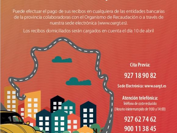 IMPUESTO SOBRE VEHÍCULOS DE TRACCIÓN MECÁNICA 2021.