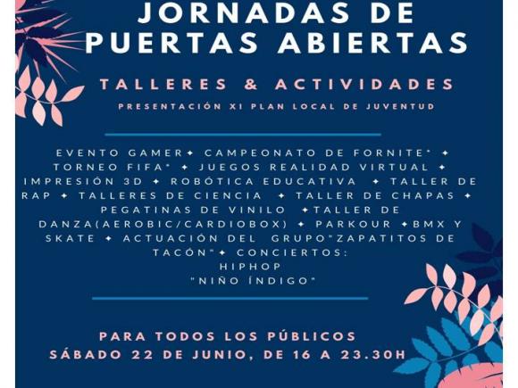  "JORNADAS DE PUERTAS ABIERTAS"