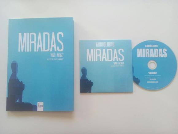 NIÑO ÍNDIGO ABRE LA SEMANANA DEL LIBRODE MORALEJA!