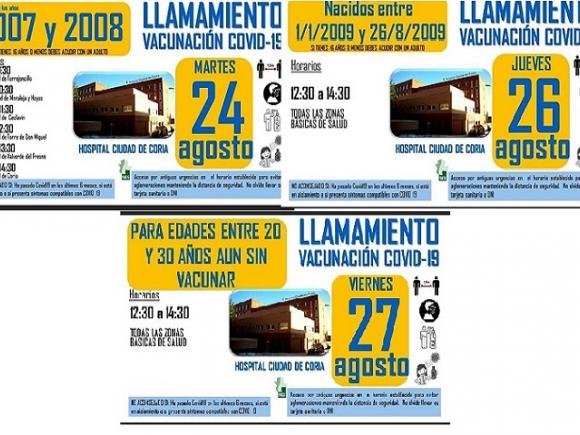 LLAMAMIENTO DE VACUNACIÓN COVID-19