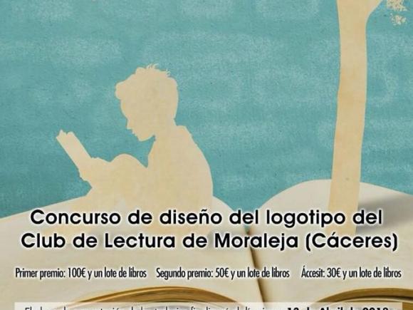 CONCURSO DE DISEÑO DEL LOGOTIPO DEL CLUB DE LECTURA DE MORALEJA