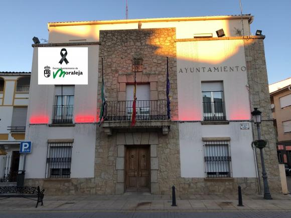 EL AYUNTAMIENTO DE MORALEJA DECRETA TRES DÍAS DE LUTO OFICIAL POR EL FALLECIMIENTO DE LA PRESIDENTE DE LA EXCMA.DIPUTACIÓN DE CÁCERES
