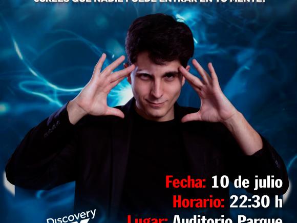 MAGIA A CARGO DE JORGE LUENGO
