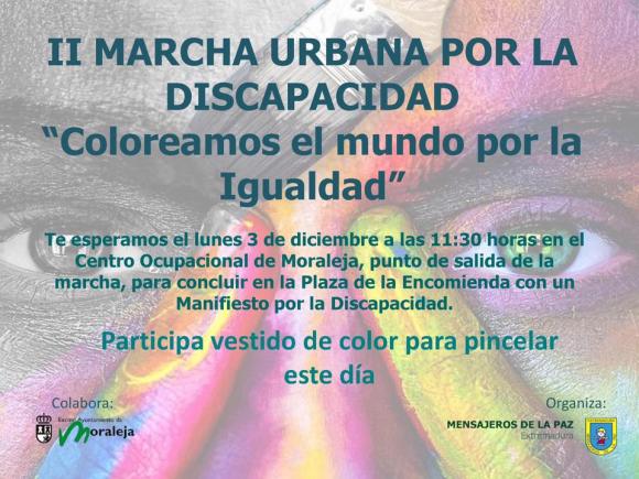 II MARCHA URBANA POR LA DISCAPACIDAD