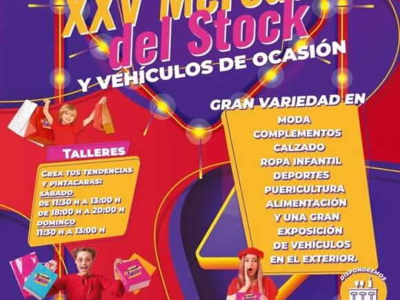 XXV MERCADO DEL STOCK Y VEHÍCULOS DE OCASIÓN 