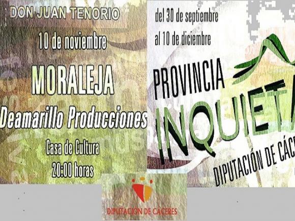 PROVINCIA INQUIETA 2017 .DON JUAN TENORIO