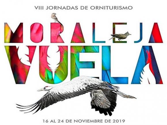 VIII JORNADAS DE ORNITURISMO MORALEJA VUELA