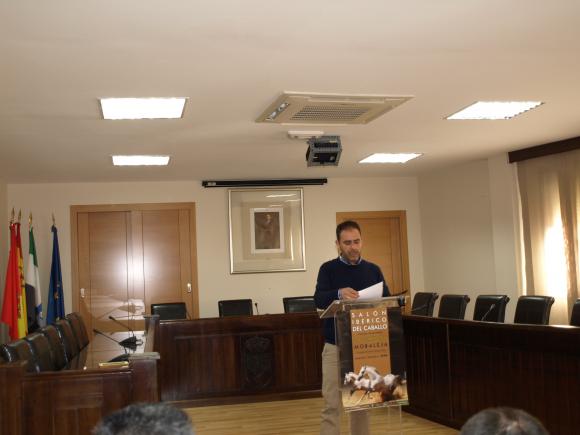 PRESENTACIÓN DE I SALÓN IBÉRICO DEL CABALLO EN MORALEJA