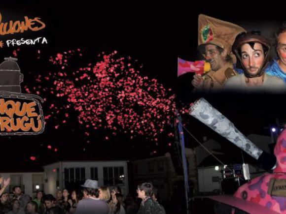 PASACALLES DÍA 8 DE DICIEMBRE- ESPECTÁCULO ITINERANTE