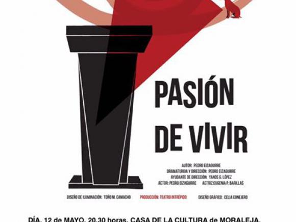 REPRESENTACIÓN TEATRAL DE PASIÓN DE VIVIR