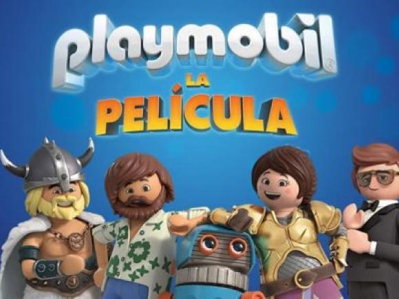 CINE DE VERANO INFANTIL "PLAYMOVIL"