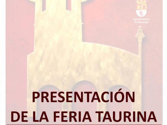 PRESENTACIÓN DE LA FERIA TAURINA "SAN BUENAVENTURA" 2016