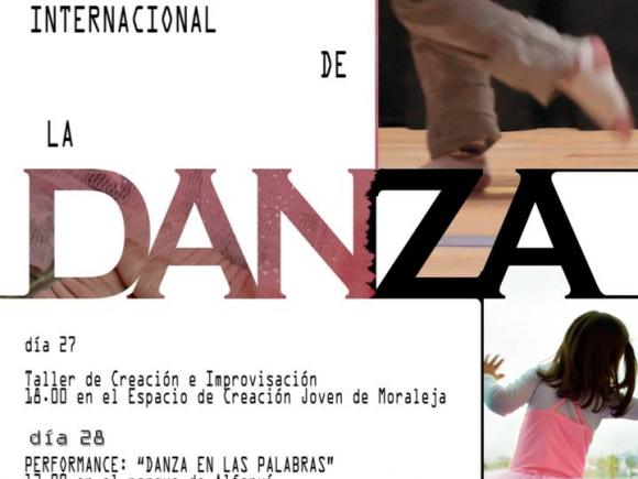 DÍA INTERNACIONAL DE LA DANZA DÍA INTERNACIONAL DE LA DANZA