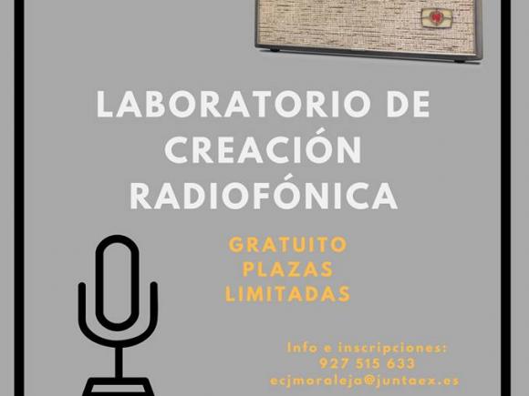 LABORATORIO DE CRACIÓN RADIOFÓNICA