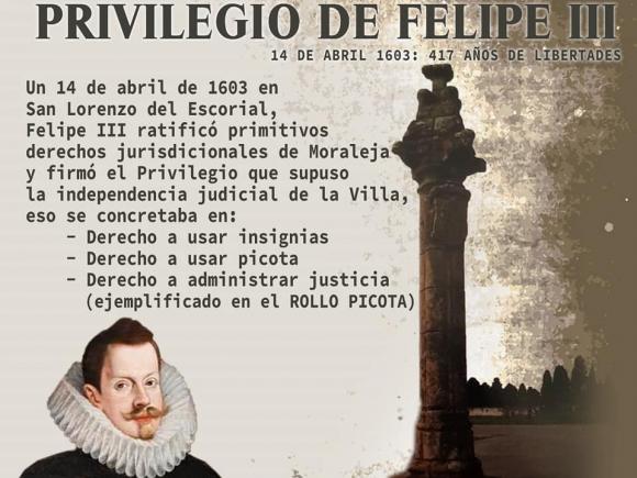 I JORNADAS DE PRIVILEGIO DE FELIPE III