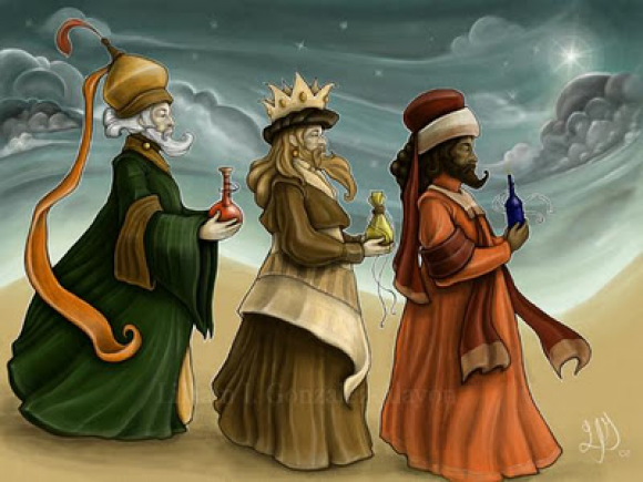 INFORMAMOS DEL TRAYECTO QUE SEGUIRÁN SS.MM. LOS REYES MAGOS