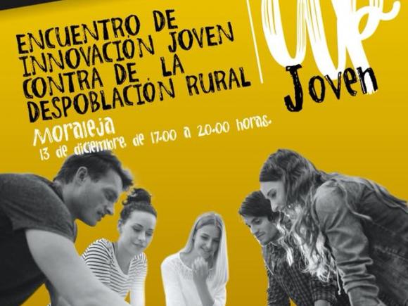 ENCUENTRO DE INNOVACIÓN JOVEN CONTRA LA DESPOBLACIÓN RURAL