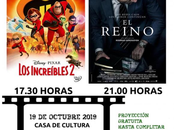 SABADO  DE CINE EN MORALEJA