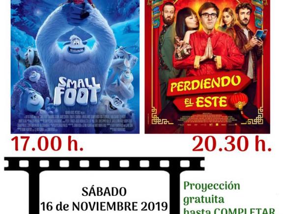 SABADO  DE CINE EN MORALEJA