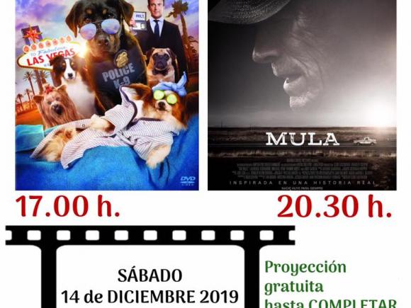 SÁBADOS DE CINE EN MORALEJA!