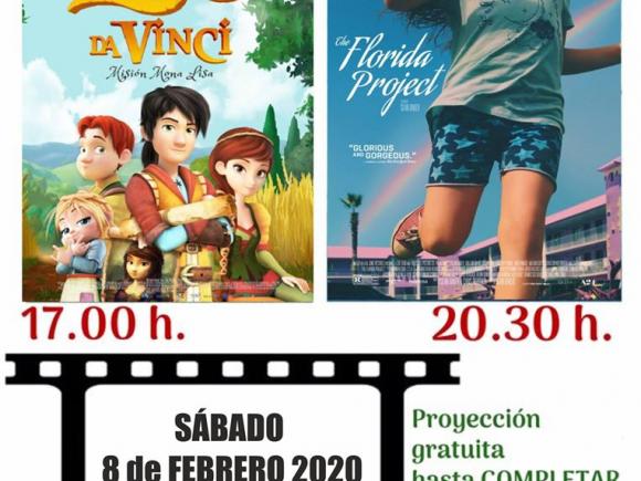 SÁBADOS DE CINE EN MORALEJA!