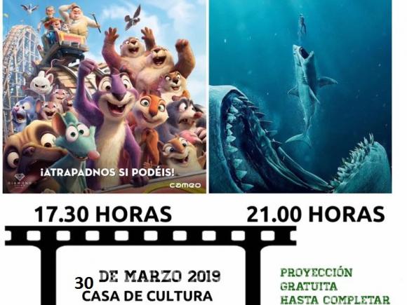 SÁBADOS DE CINE EN MORALEJA!
