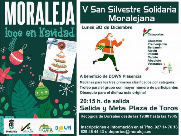 V SAN SILVESTRE SOLIDARIA MORALEJANA